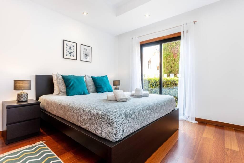 Baia Da Luz- Ground Floor Apartment Exterior photo
